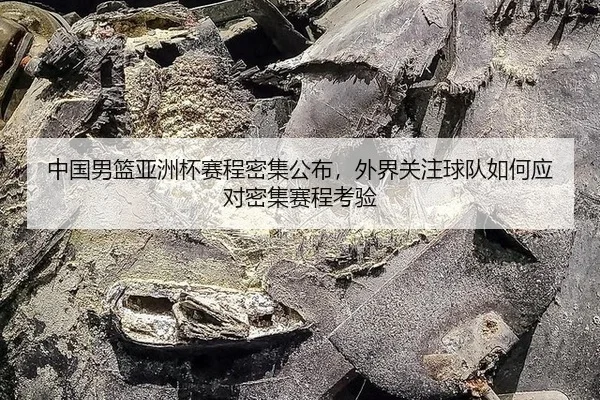 中国男篮亚洲杯赛程密集公布，外界关注球队如何应对密集赛程考验